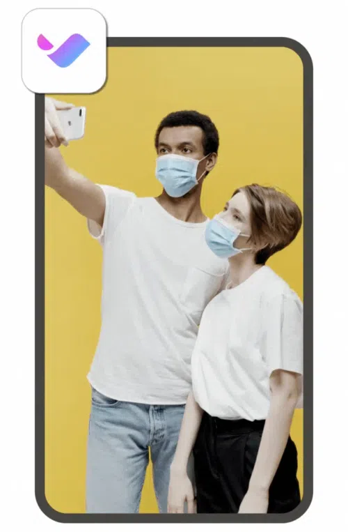 Vivid Glam - Foto- und Video-Hintergrund ändern mit der besten KI-Retusche-App